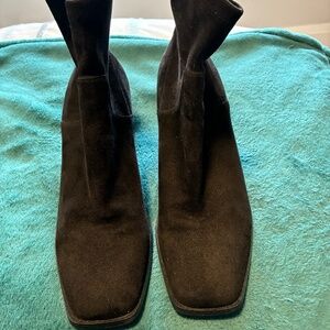 Bottillons non doublés